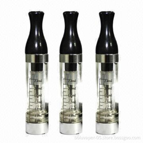 Latest Giantomizers, T2, Holds Up to 2.4mL E-liquid with Low-resistance Coil